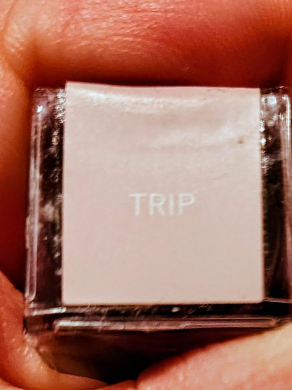 Lime Crime Diamond Crushers Iridescent Lip Topper in the shade Trip
